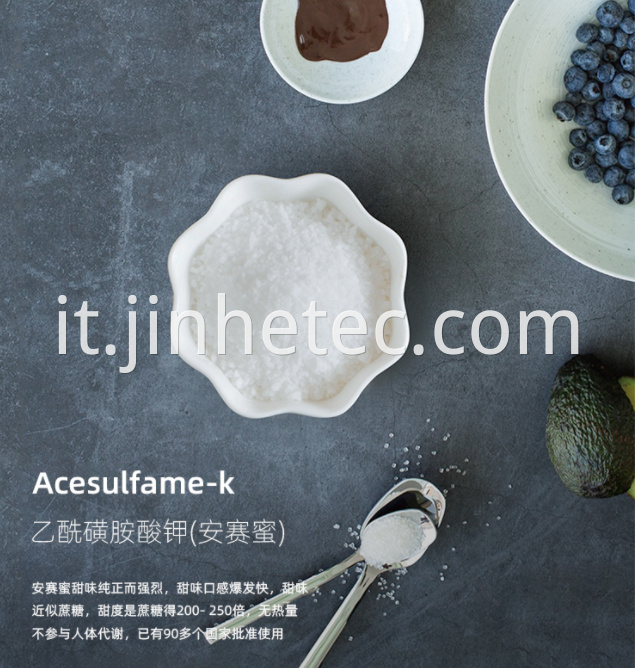 Acesulfame K Powder Sweetener Export Price